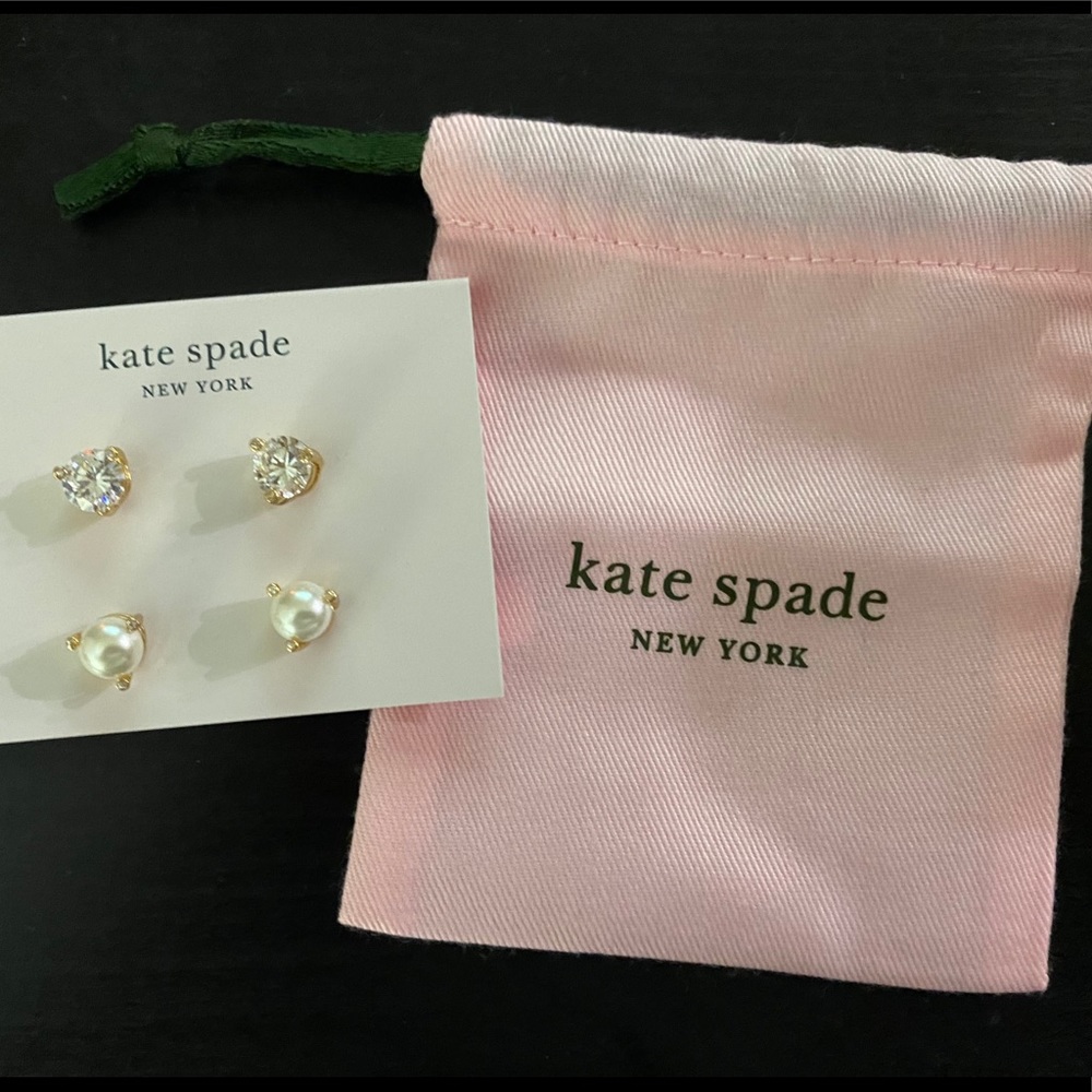Kate spade stud earrings